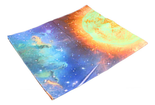 Tapiz Fluorescente Ancho Gtyg (296) 230 Pulgadas Con Diseño