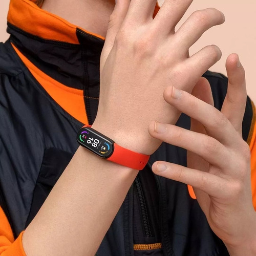 Imagen 8 de 10 de Xiaomi Mi Smart Band 6 Versión Global Español Tarjetas