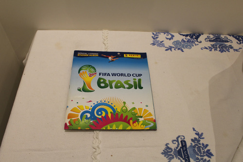 Album Panini Fifa World Cup Brasil 2014