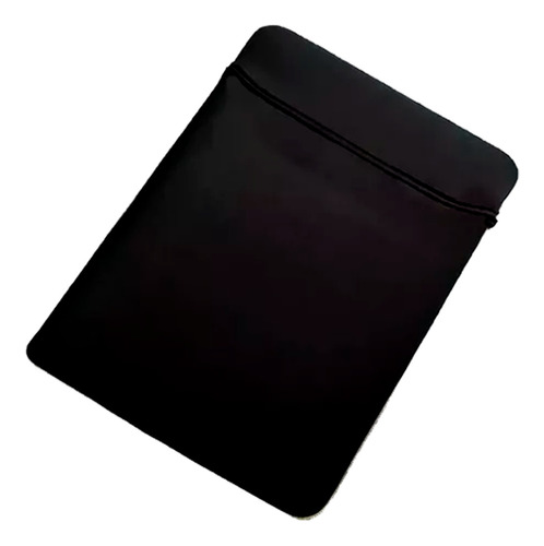 Funda Estuche Para Notebook Mini Laptop 14'' Negro Con Tapa