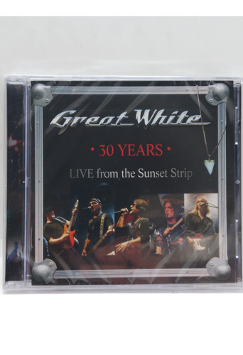 Great White 30 Years Cd Nuevo