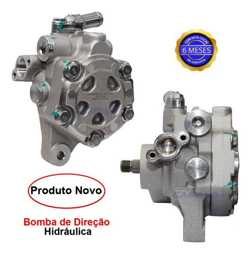 Bomba Direção Hidráulica Civic 1.7 2002 2003 2004 2005 2006