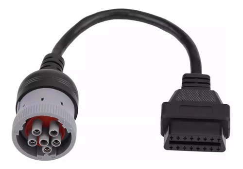 Conector Cable Cummins Deutsch J1708 6pin A Obd2