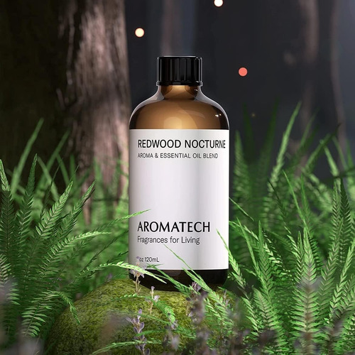 Aceite Esencial Para Aromaterapia, 500 Ml; Redwood Nocturne