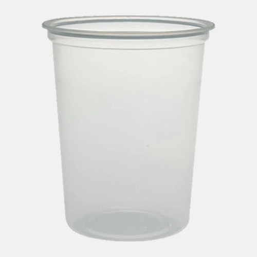 Envase De 1 Un Litro Con Tapa Marca Reyma Con 50 Piezas