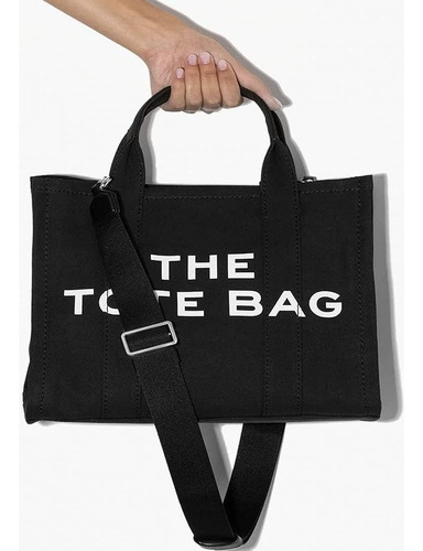 Thetotebag Bolso De Mano De Lona Para Compras De Cercanías