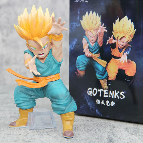 Figura Colección Dragon Ball Trunks Ssj Niño Super Saiyajin