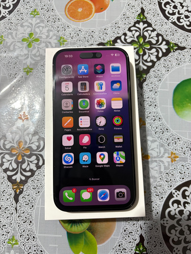 Apple Iphone 14 Pro 128 Gb Negro Espacial Negro (Usado)