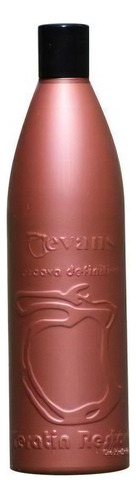 Evans Keratina Brasileña Chocolate 1 Litro