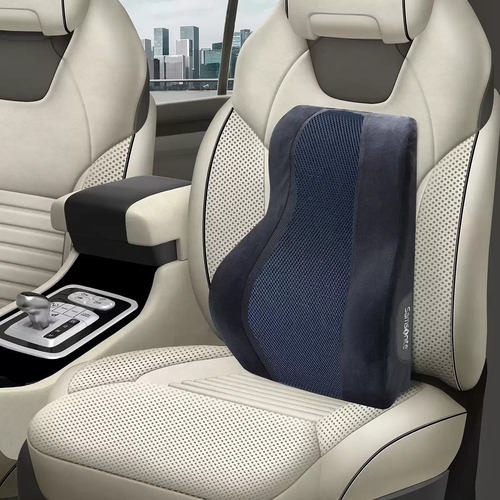 Cojin Con Soporte Lumbar, Samsonite, Para Veh Color Negro Negro Geométrico