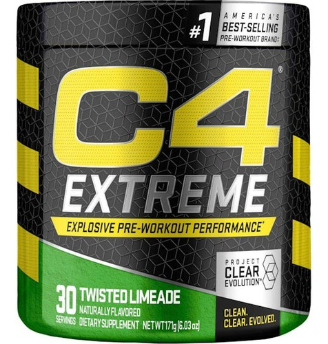 Cellucor C4 Extreme 30 Servicios 