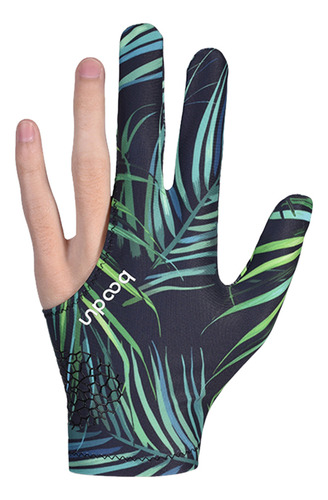Guante Mittens Cue, Transpirable, Para Jugar Al Billar Izqui