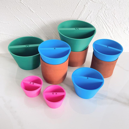 Herramienta De Cerámica Con Forma De Cono Con Borde De 3 Pie