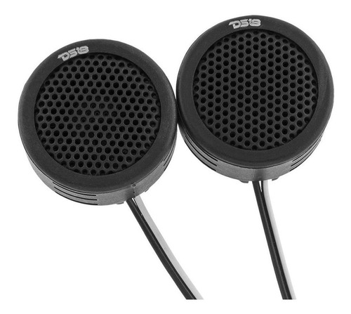 Par De Tweeters Piezo 80 Watts Ds18 Twpz 4 Ohms 1 Pulgada