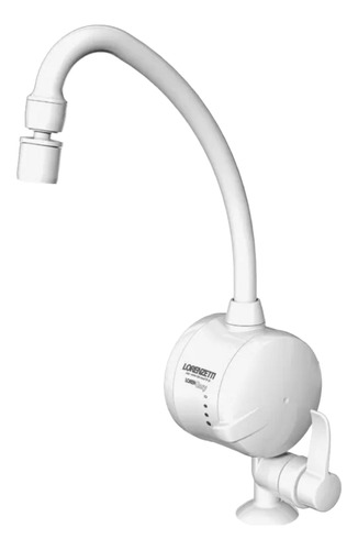 Canilla Electrica Lorenzzeti Loreneasy 5500w 4 Temperaturas Blanco
