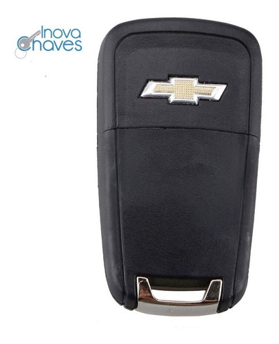 Imagem 3 de 4 de Capa Chave Canivete Gm Chevrolet Cruze Onix S10 Spin Tracker