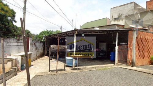 Barracão Comercial À Venda, Parque Silva Azevedo (nova Veneza), Sumaré. - Ba0151