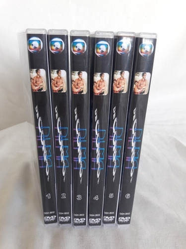 Imagem 3 de 4 de Dvd Novela De Corpo E Alma - Raríssimo (31dvds)