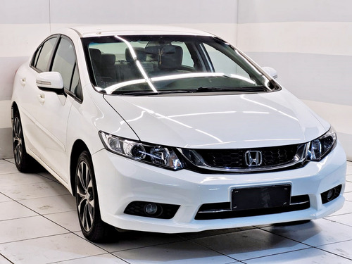 Honda Civic 2.0 LXR 16V FLEX 4P AUTOMÁTICO