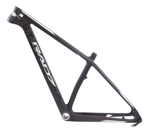 Quadro Mtb Rad7 Stuttgart 2024 Carbon Preto Boost 148mm