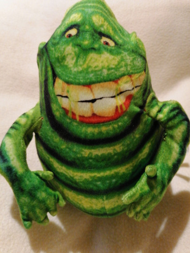 Peluche Original Pegajoso Cazafantasmas Ghostbusters 24 Cm. (Usado)