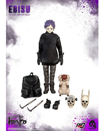 Ebisu 1/6 Dorohedoro Threezero Anime