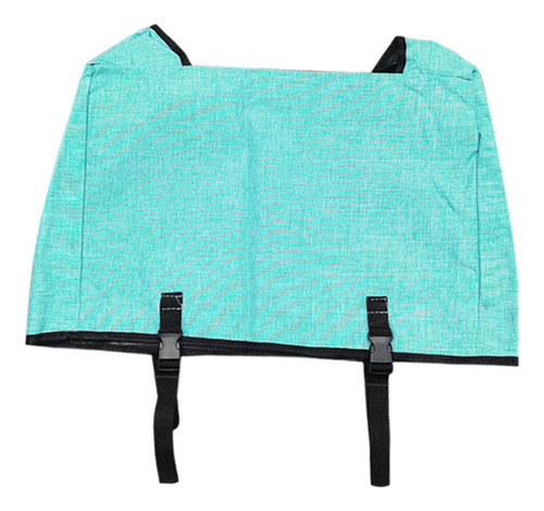 Cubierta De Carro De Carro De Carro Plegable Azul Claro