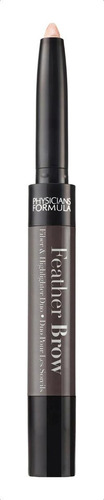 Physicians Formula Fibras Y Resaltador De Cejas · Negro Café Color Cafe oscuro