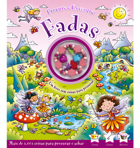 Fadas, de Elliot, Rachel. Procure e encontre I Editorial Ciranda Cultural Editora E Distribuidora Ltda., capa dura em português, 2013