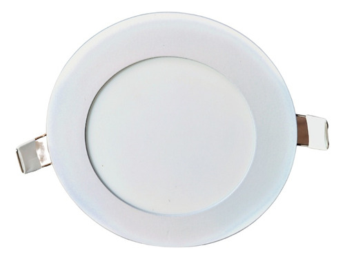 Panel Led Empotrar 3w Circular Luz Blanca Iluminak