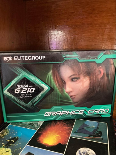 Tarjeta Grafica Nvidia G210 1gb Vram Ecs Elitegroup