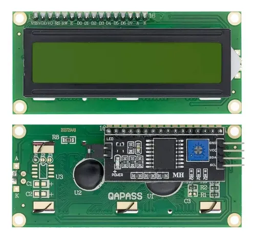 Pantalla LCD 16x2 con módulo I2C
