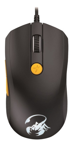 Mouse De Juego Genius  Scorpion M8-610 Black Y Orange