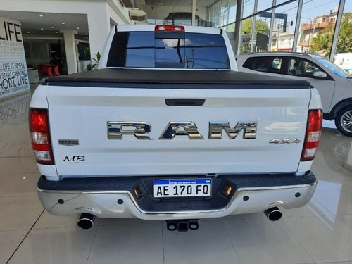 Dodge Ram 1500 Laramie 2020 21.000 Km. Blanco Única Mano
