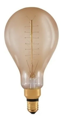 Lámpara Antique Incandescente Alic A130 24w Pack X10