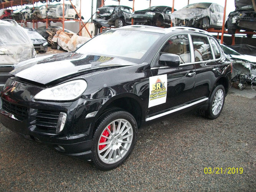 Sucata Porsche Cayenne S 4.8 V8 385cv Gasolina 2008 Peças