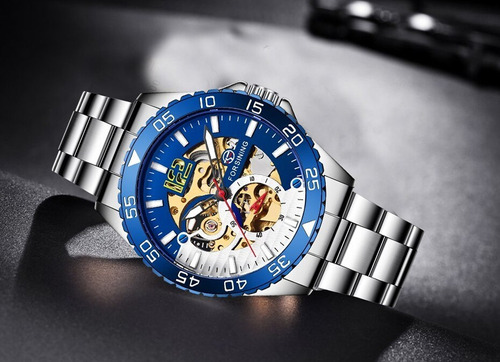 Relógio Masculino Mecânico Automático Luxo Original