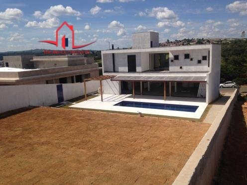 Casa A Venda No Bairro Cidade Santos Dumont Em Jundiaí - - 557-1