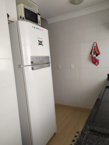 Imagem 11 de 30 de Ótimo Apartamento Para Venda Na Vila Virginia Condominio Vita 1, Reformado, Armarios, 2 Dormitorios, Portaria 24h E Lazer Completo - Ap01724 - 34684575