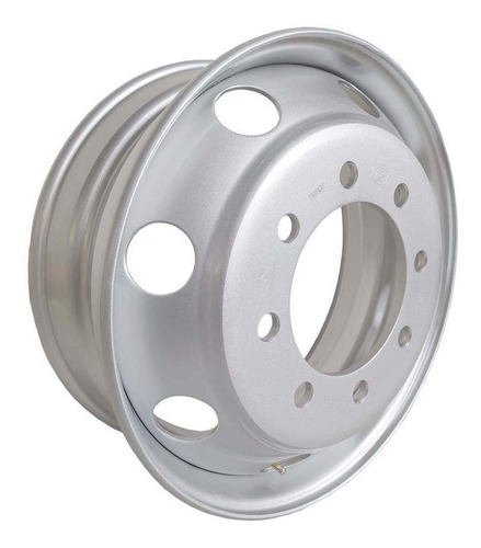 Roda Mercedes Benz 1113 Carreta 22.5 X 7,5 8 Furos Cônico