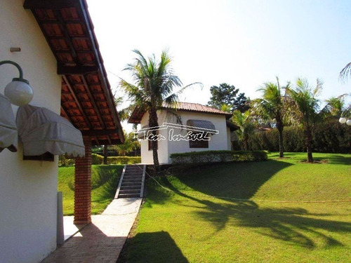 Imagem 9 de 19 de Chacara Em Condominio Fechado Vitassay Em Boituva - Ch00554 - 3621443
