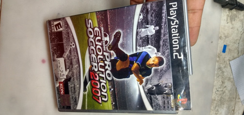 Pro Evolution Soccer 2007 Ps2 Slus 21464 H714 (Usado)
