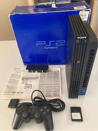 Playstation 2 Slim Ps2 Slim + Hd 500gb Lotado de Jogos