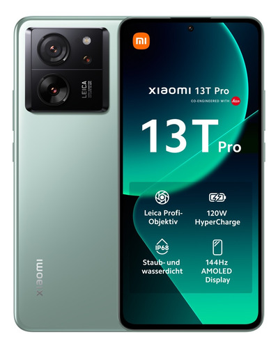 Xiaomi Global 13t Pro 512gb+12gb Ram 5g Dual Sim Nfc Lacrado