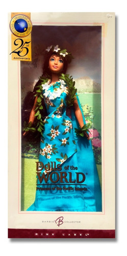 Barbie Dolls Of The World,  Princess Of The Pacific Islands