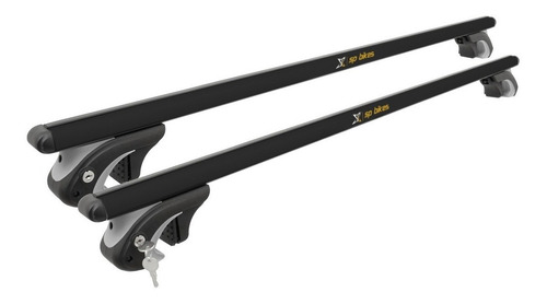 Barras Transversal Portaequipaje Negra C/llave Jeep Renegade