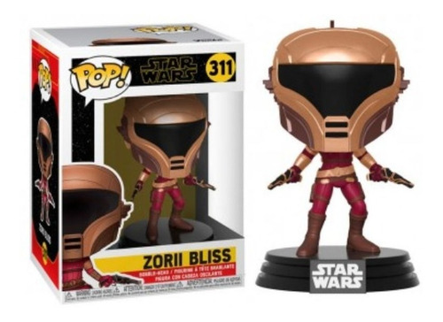 Funko Pop Zorii Bliss Star Wars