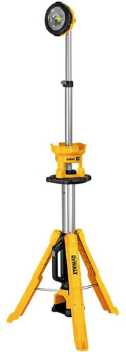 Lámpara De Trabajo Dewalt 20v 3000 Lúmnes (batería+cargador)