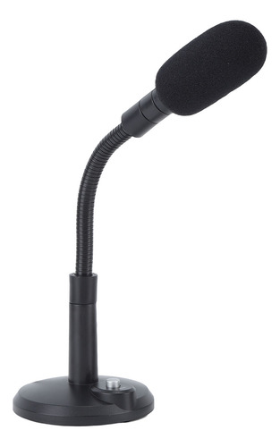 Micrófono De Computadora Con Cable, Captación Direccional De