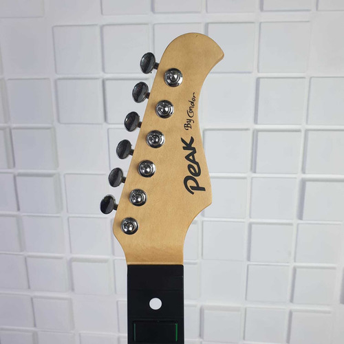 Guitarra Peak Condor Ps2/ps3 Game Guitar Hero Preta
